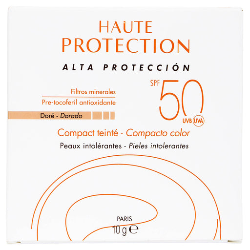 Avene Bloqueador Solar Maq Compacto Dorado Fps50 10G