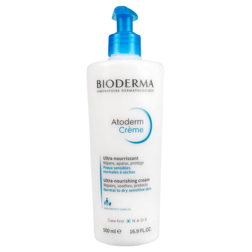 Bioderma Atoderm Crema Rostro Y Cuerpo 500Ml