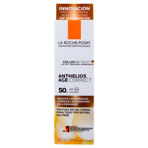 Anthelios Age-Correct Sin Color Fps50 50Ml