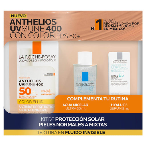 Anthelios Uv Mune 400 Con Color Fps50 50Ml