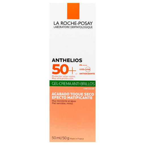 Anthelios Xl Toque Seco Color Fps50 Gel 50Ml