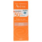 Avene Protector Solar Fluido Con Color Unificante Muy Ligero