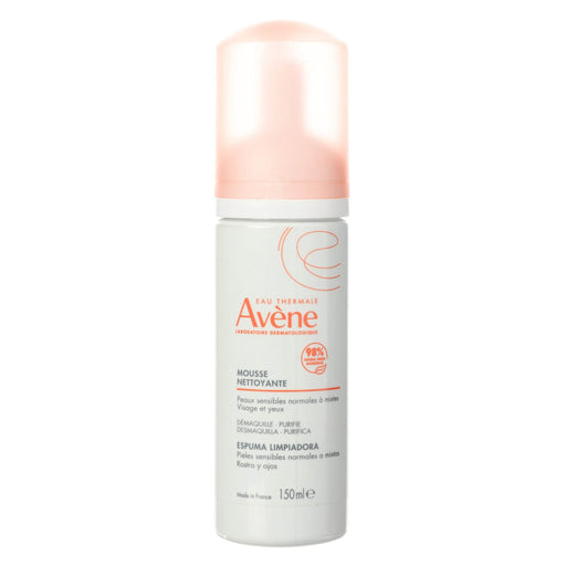 Avene Mousse Nettoyante Espuma Limpiadora 150Ml