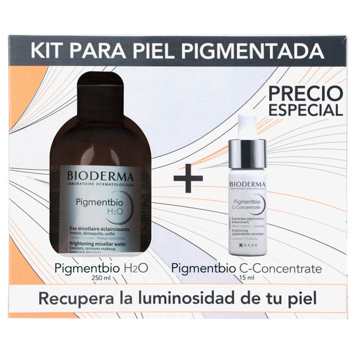 Bioderma Kit Pigmentbio Agua Micelar + C-Concentrate
