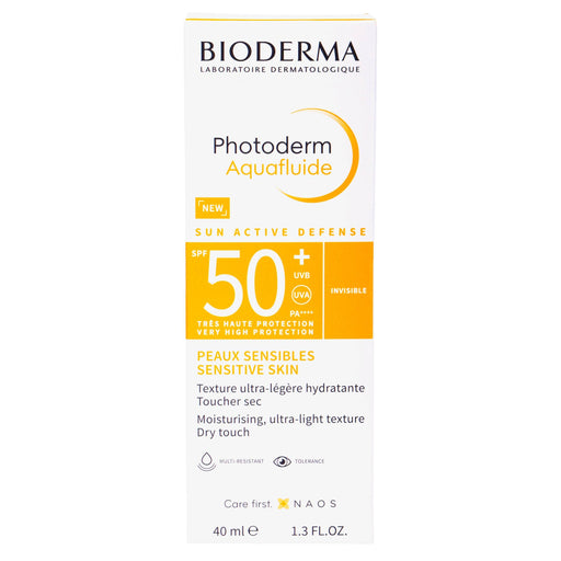 Bioderma Photoderm Aquafluido Tono Neutro Fps50 40Ml