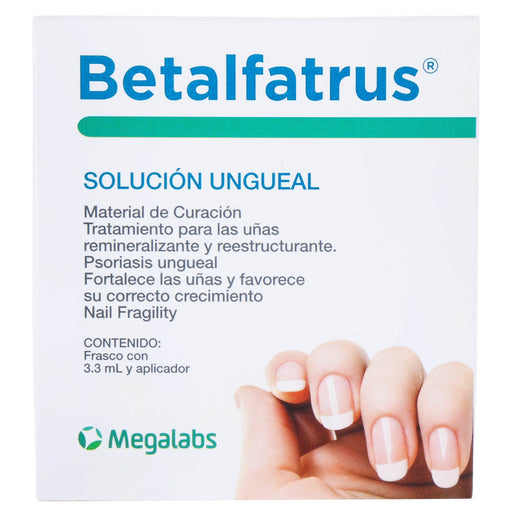 Betalfatrus Solucion Ungueal 3.3Ml