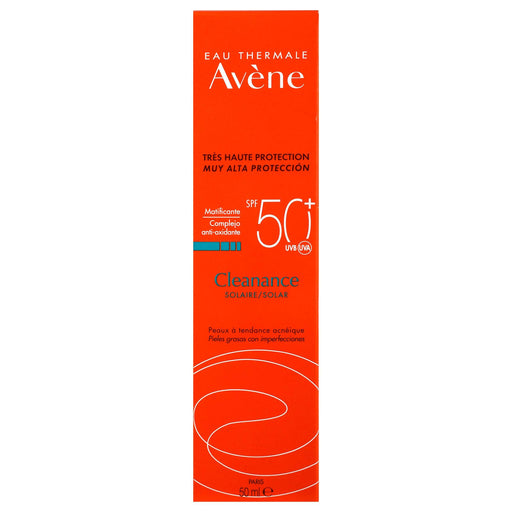 Avene Cleanance Bloqueador Solar Fps50 50Ml
