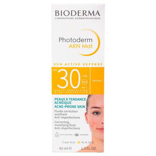 Bioderma Photoderm Akn Mat Fps30 40Ml