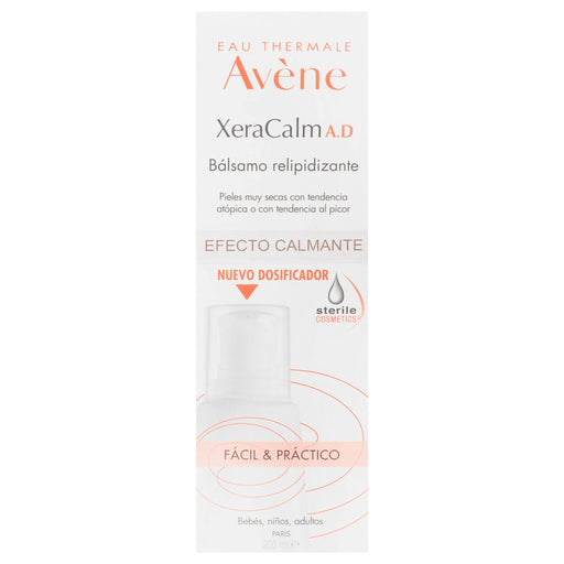 Avene Xeracalm A.D Efecto Calmante 200Ml