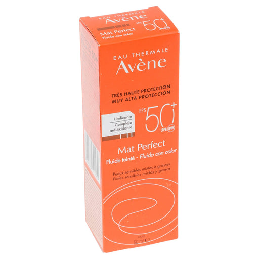 Avene Mat Perfect Fluido Con Color Fps50 50Ml