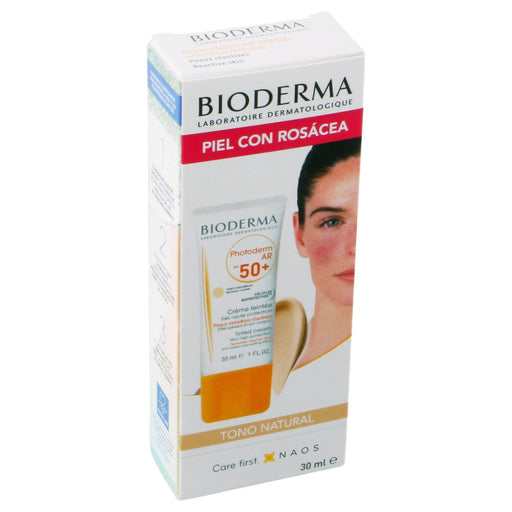 Bioderma Photoderm Ar Tinte Natural Fps50 30Ml