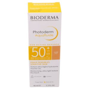 Bioderma Photoderm Max Aquafluido Tono Claro Fps50 40Ml