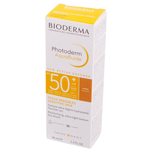 Bioderma Photoderm Max Aquafluido Dorado Fps50 40Ml